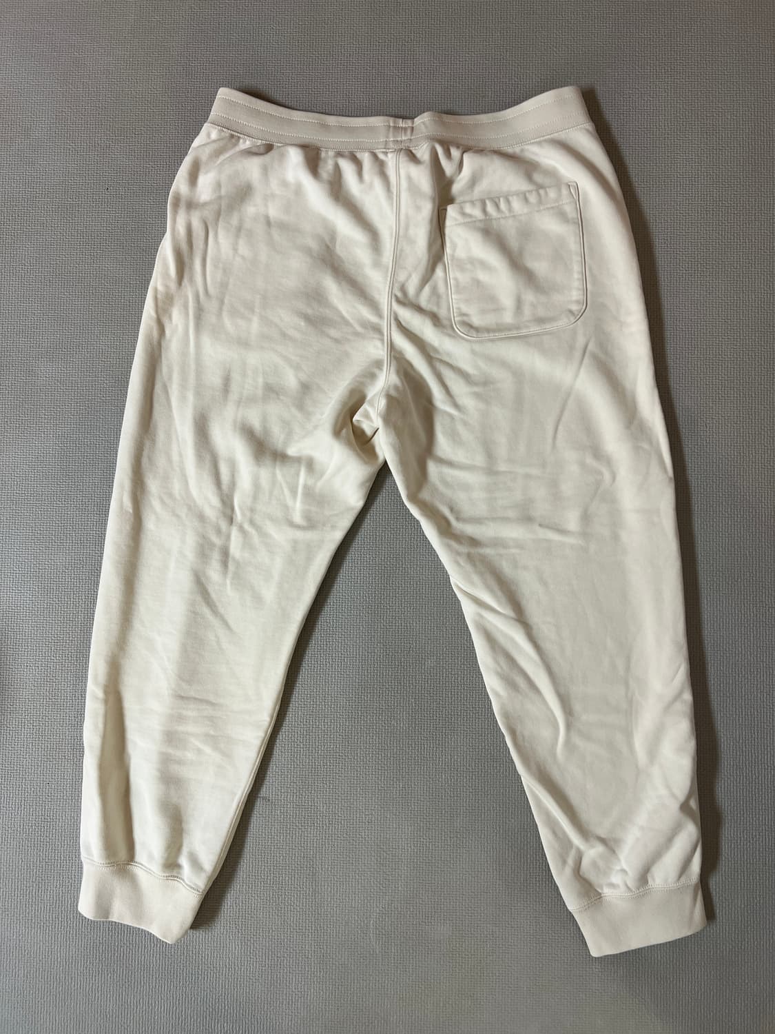 무료배송 - 유니클로 스웨트 팬츠(아이보리) XL 34-36 상품이미지4