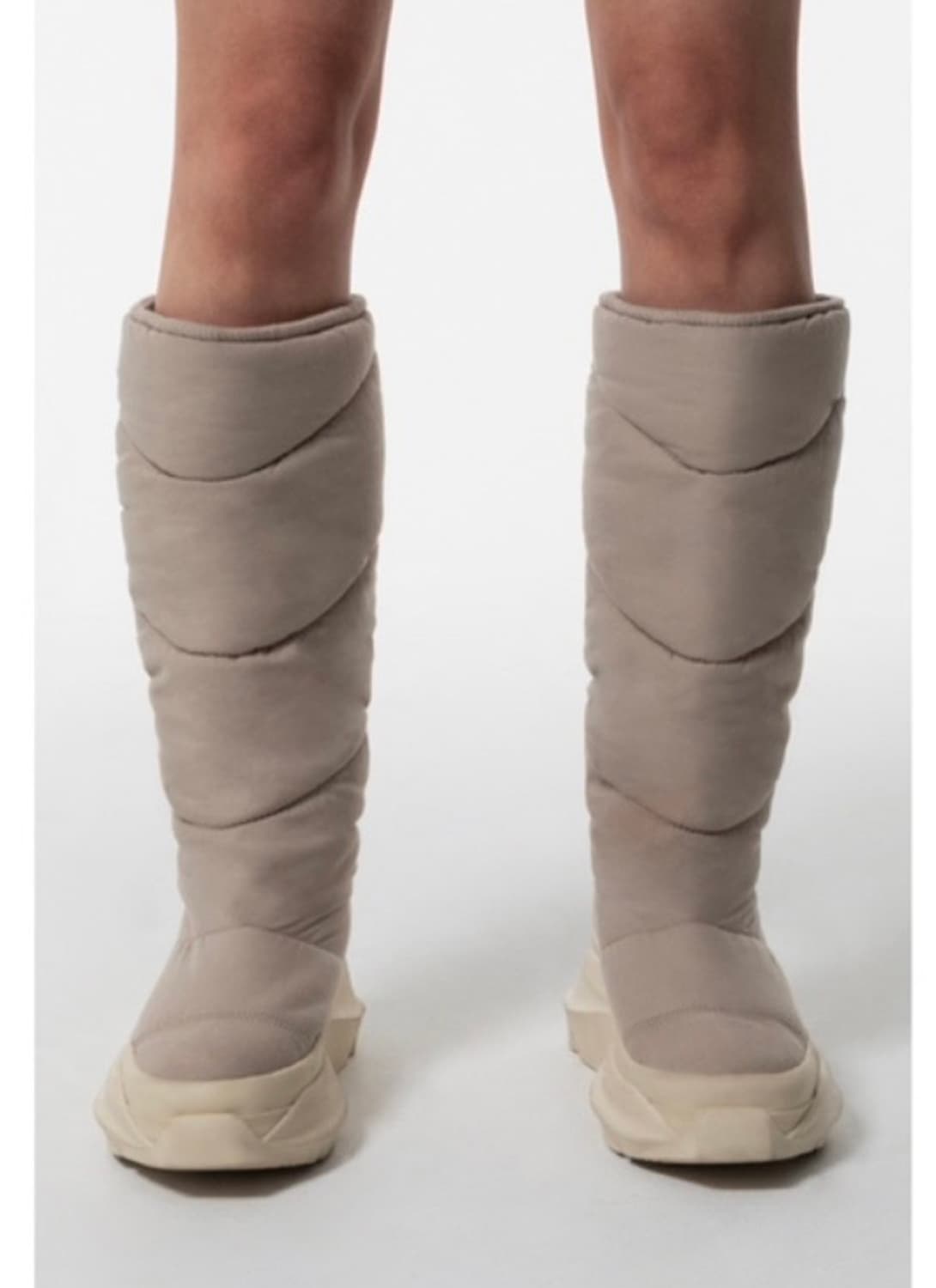 Yeel 푸퍼 하이 부츠 상품이미지1