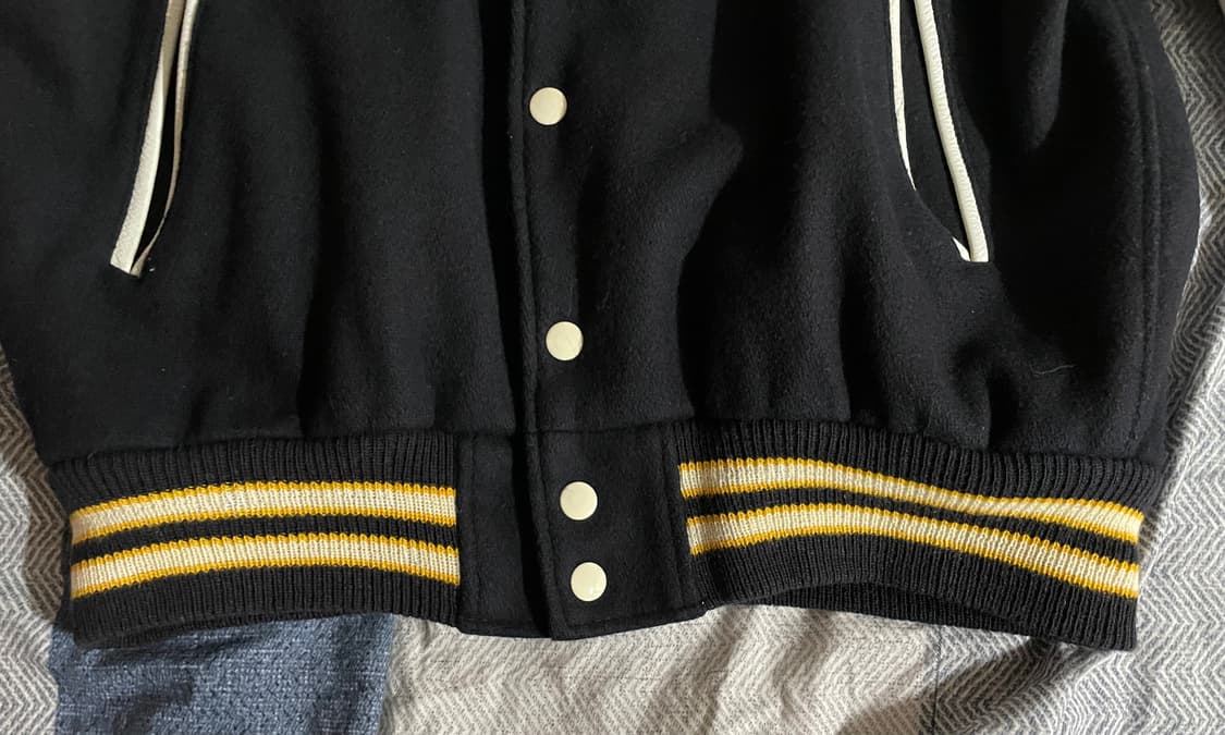 80s 골든베어 바시티 자켓 상품이미지3