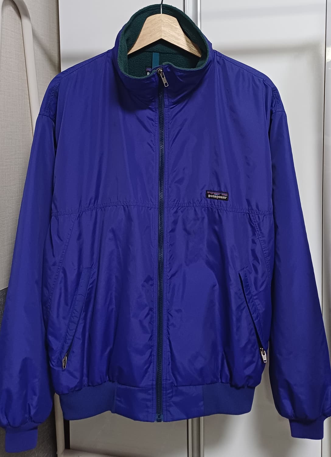 [M] 파타고니아 쉘드 신칠라 봄버 자켓 - 코볼트 상품이미지2