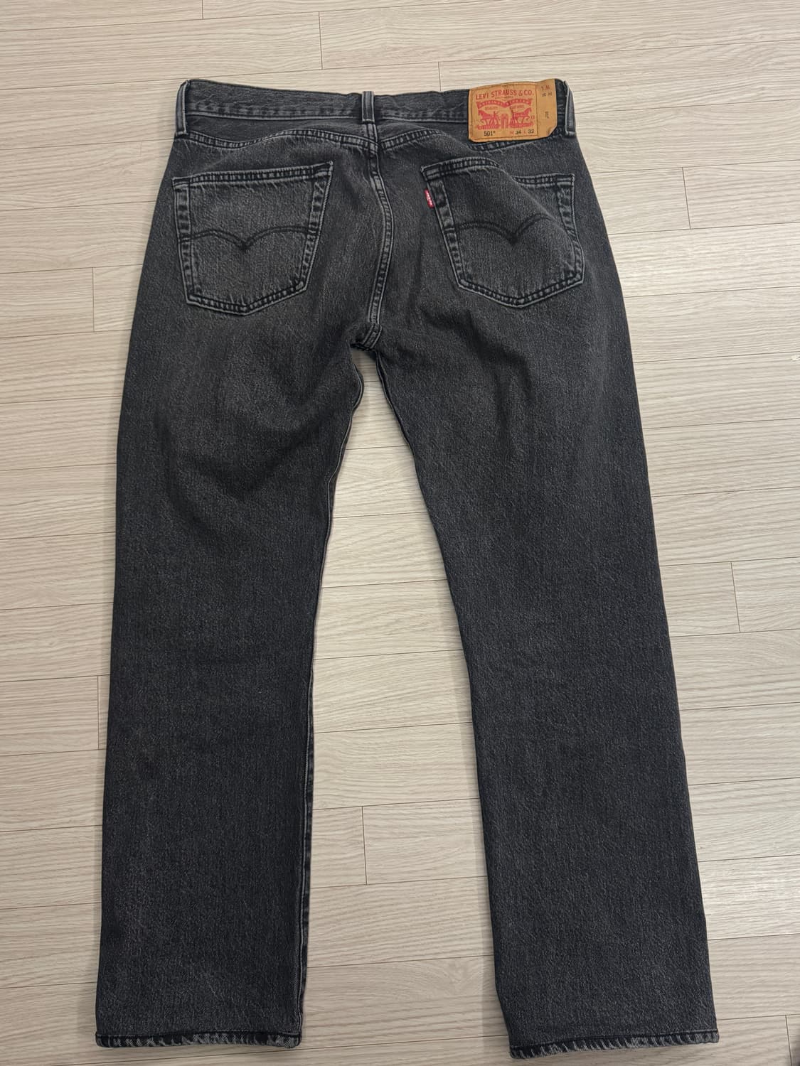리바이스 스트레이트핏 501 34/32 상품이미지1