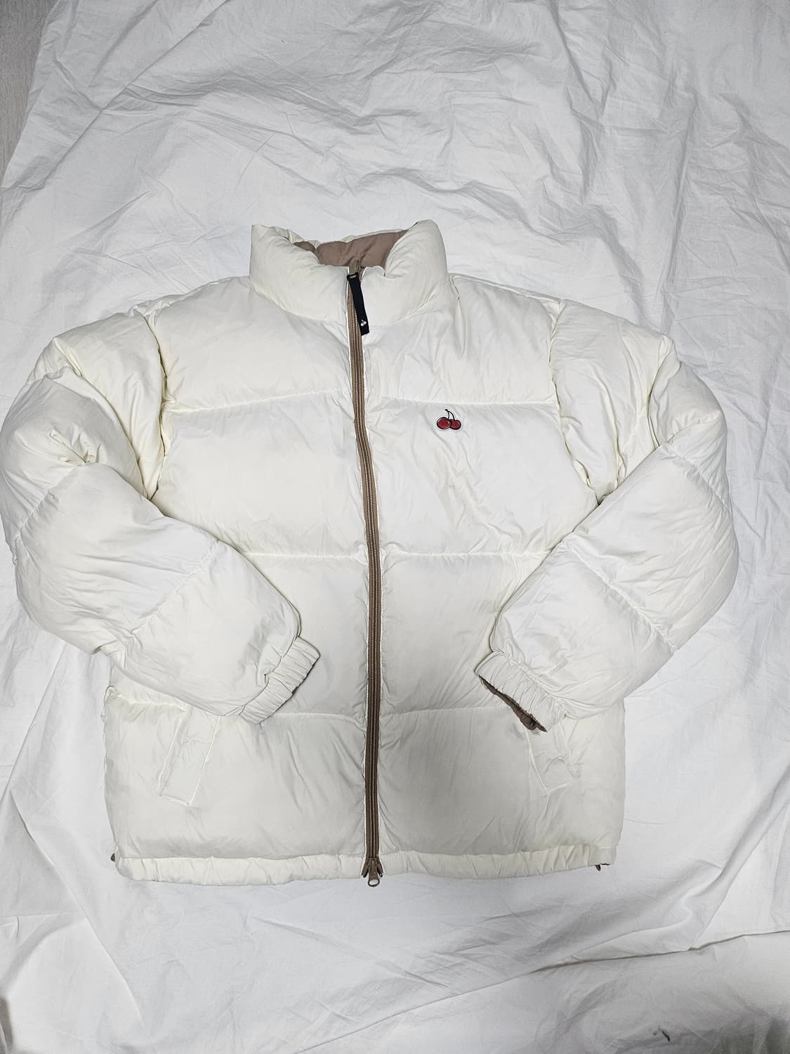 키르시 리버시블 양면 덕다운 패딩 4 상품이미지1