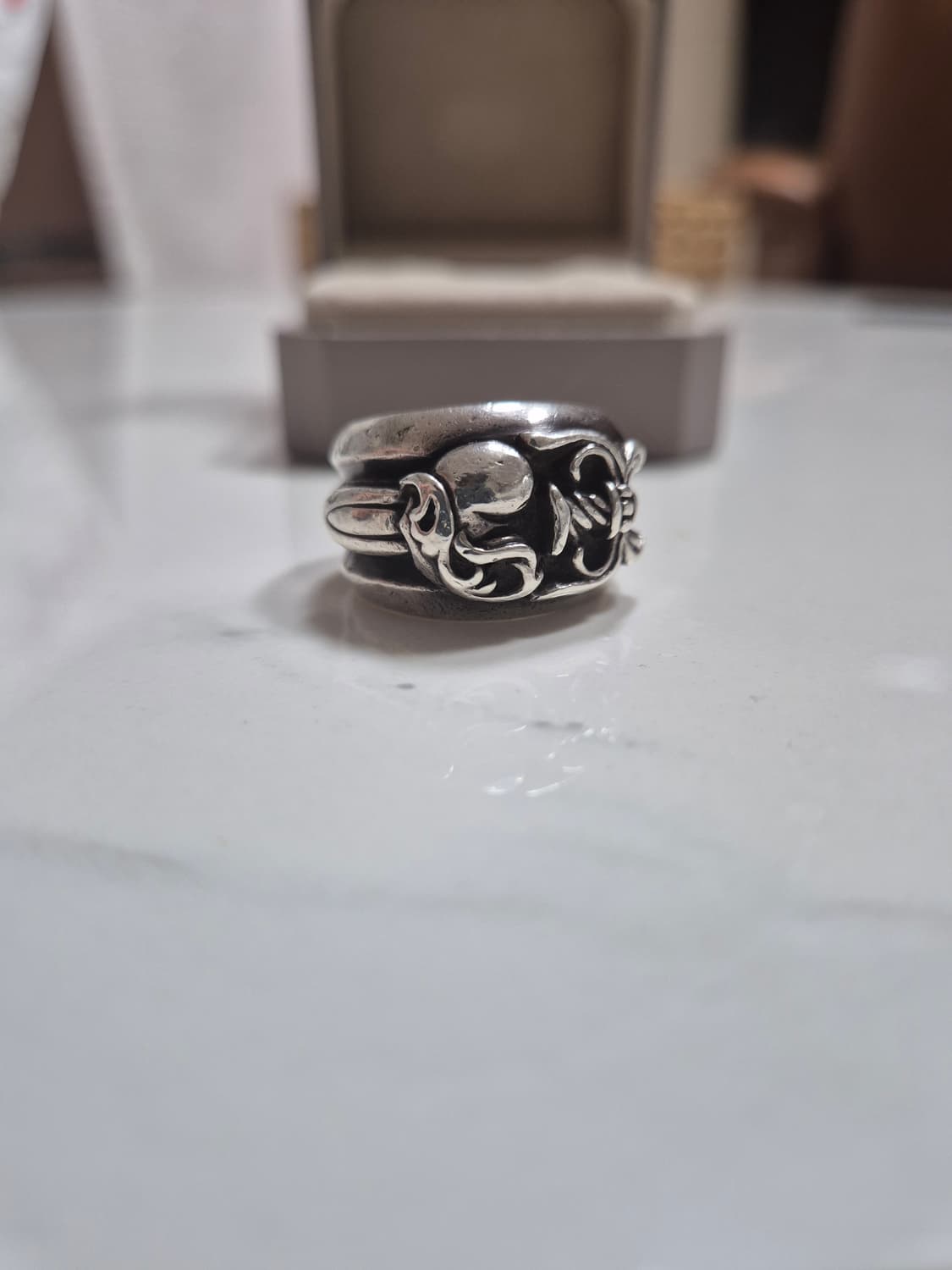 크롬하츠 하트대거링 us9.5 상품이미지1