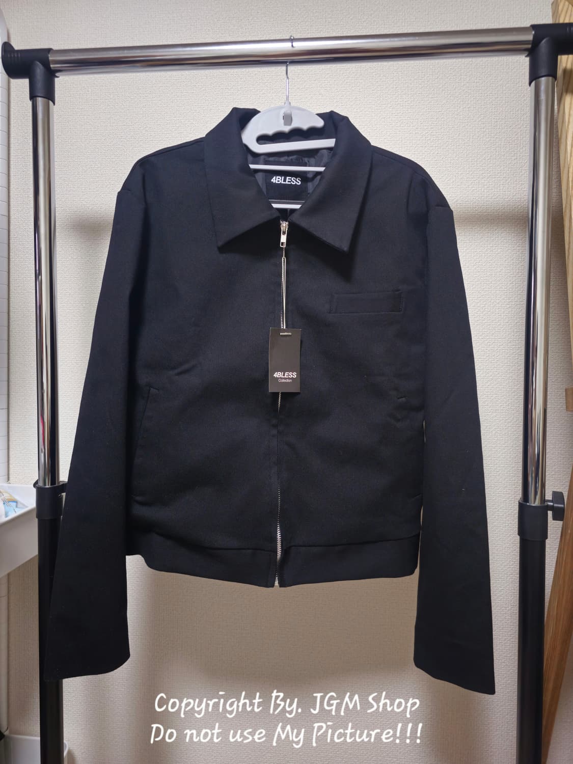 포블레스 크롭 자켓 / M <택포> 상품이미지1