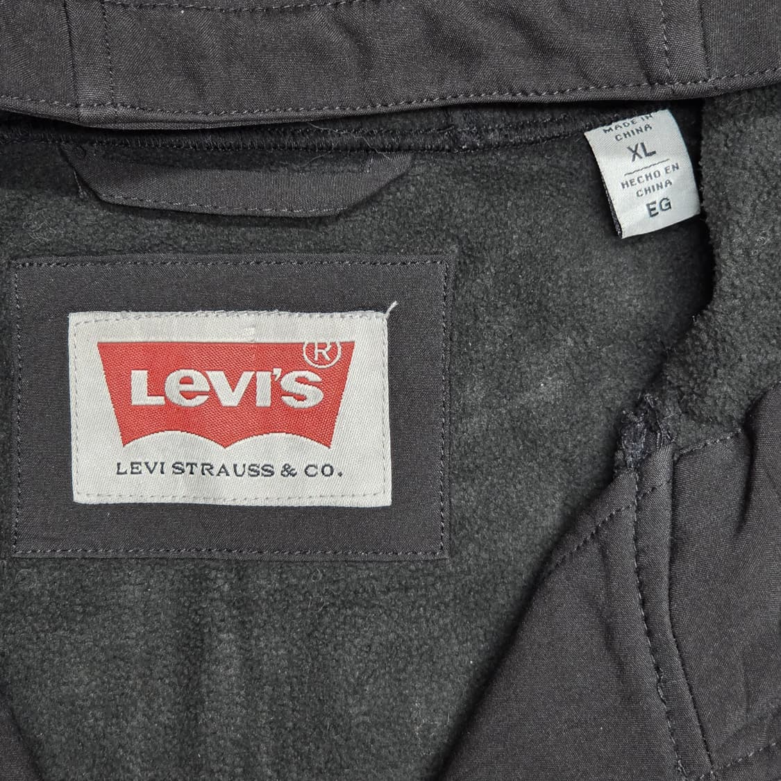 Levis 리바이스 후드 집업 상품이미지2