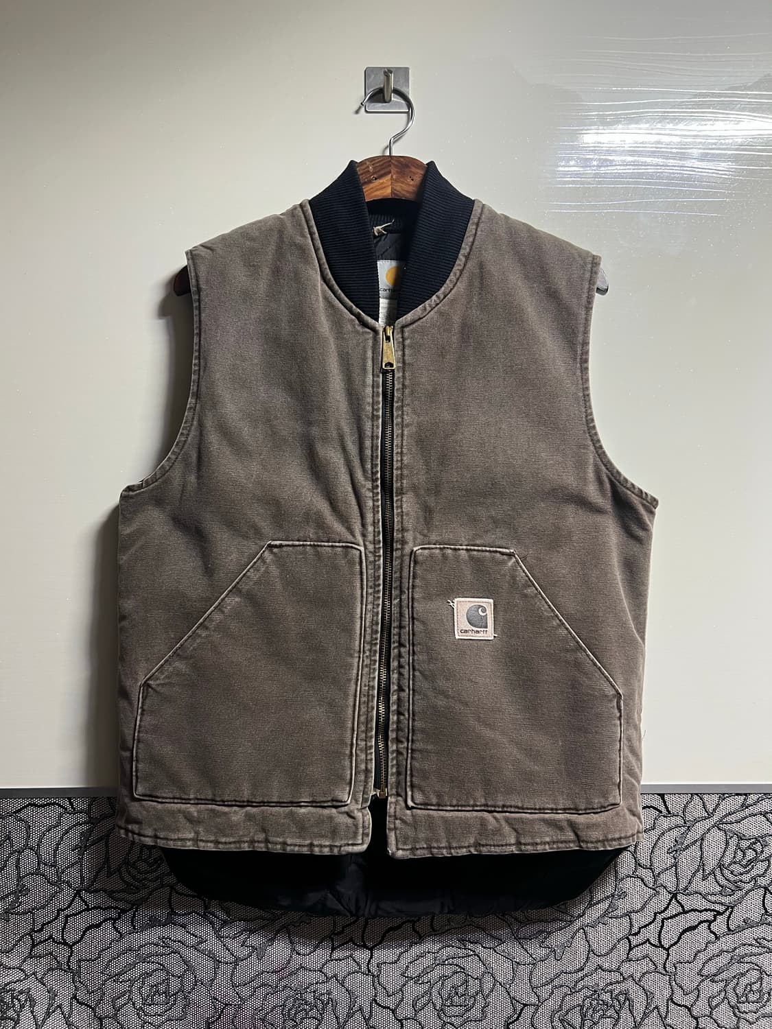 빈티지 칼하트 베스트 L 상품이미지1