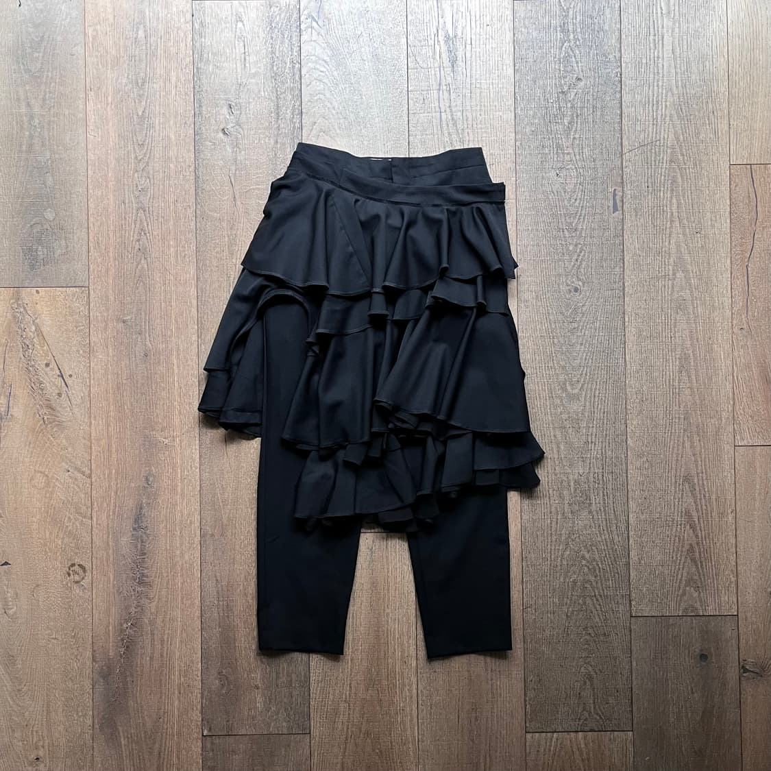 Layer Frill Skirt Pants 상품이미지1