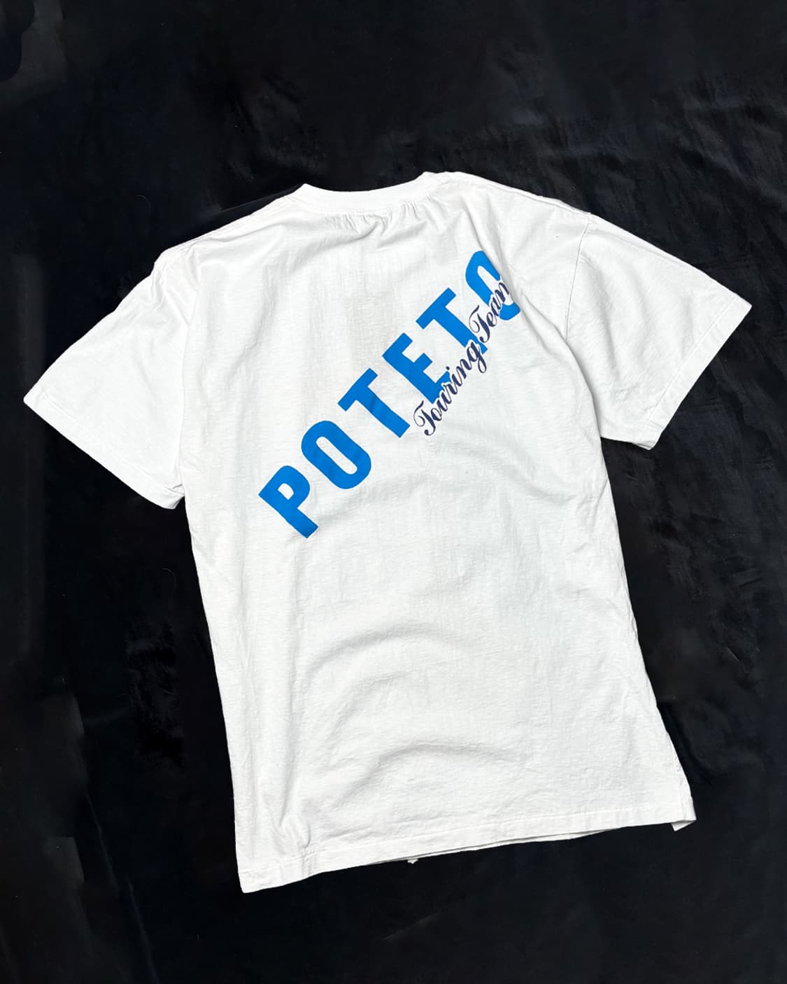 일본빈티지 포테이토 티셔츠 상품이미지2