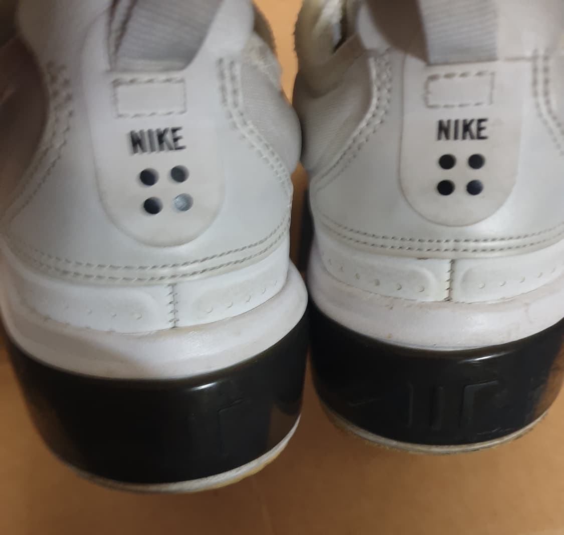 나이키 우먼스 에어맥스 디아 블랙&화이트 스니커즈 (240) 상품이미지5