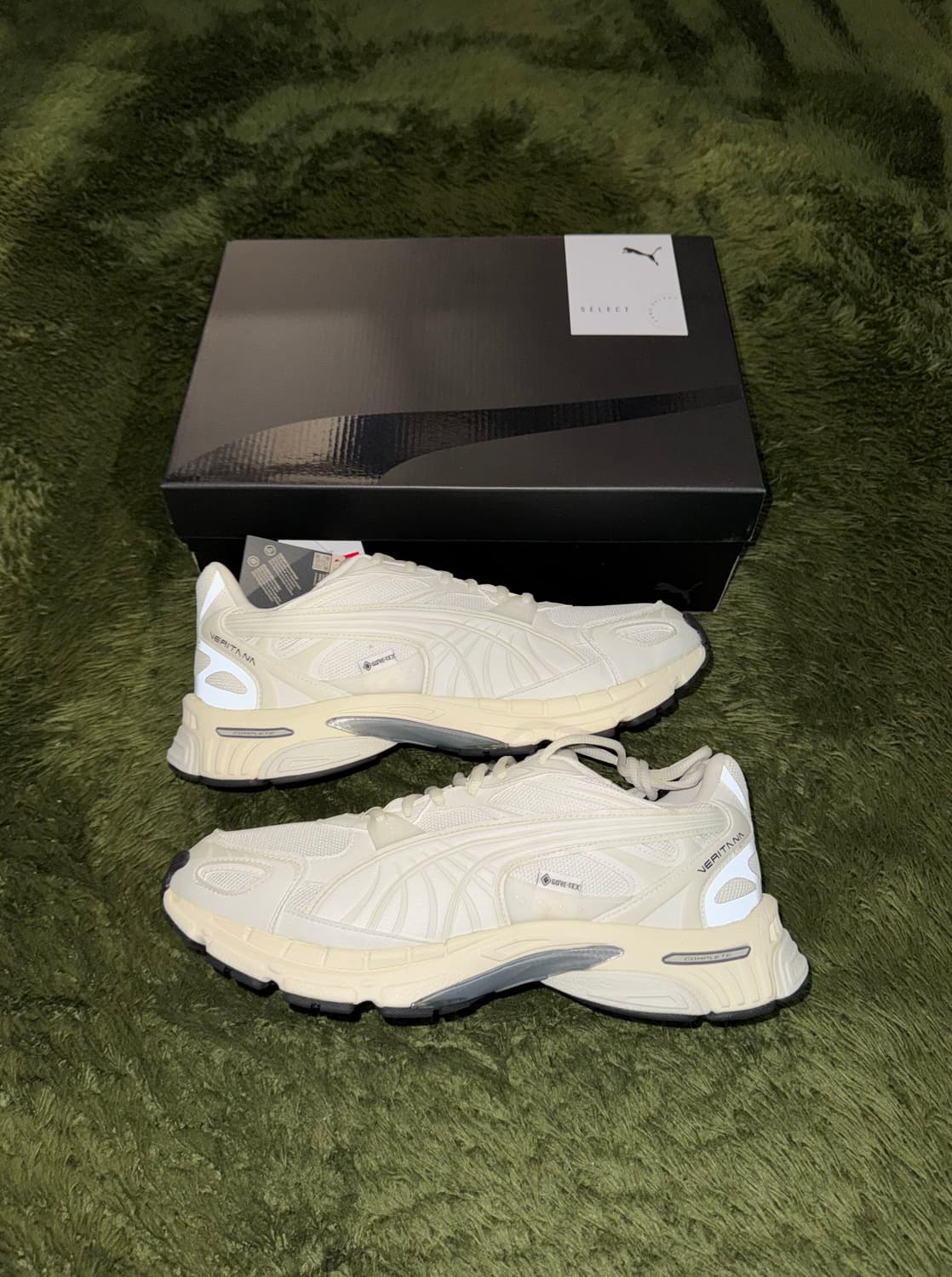 [290] 푸마 베리타나 고어텍스 세일 리플렉티브 오프화이트 상품이미지2