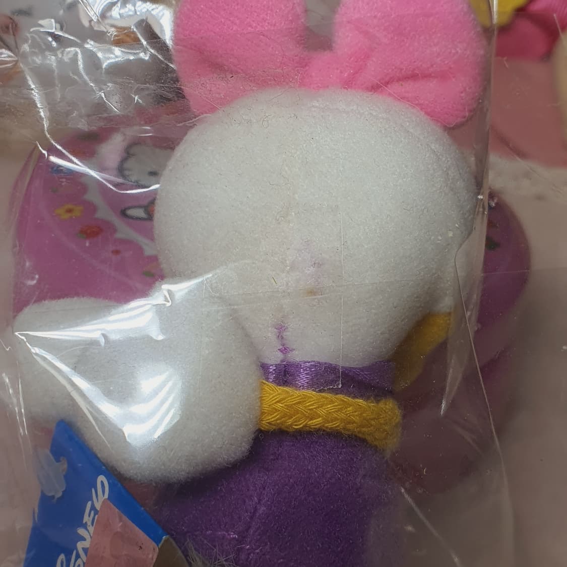 미개봉) 고전 디즈니 데이지덕 스프링 인형 토이 봉제인형 덕 오리 빈티지 상품이미지6