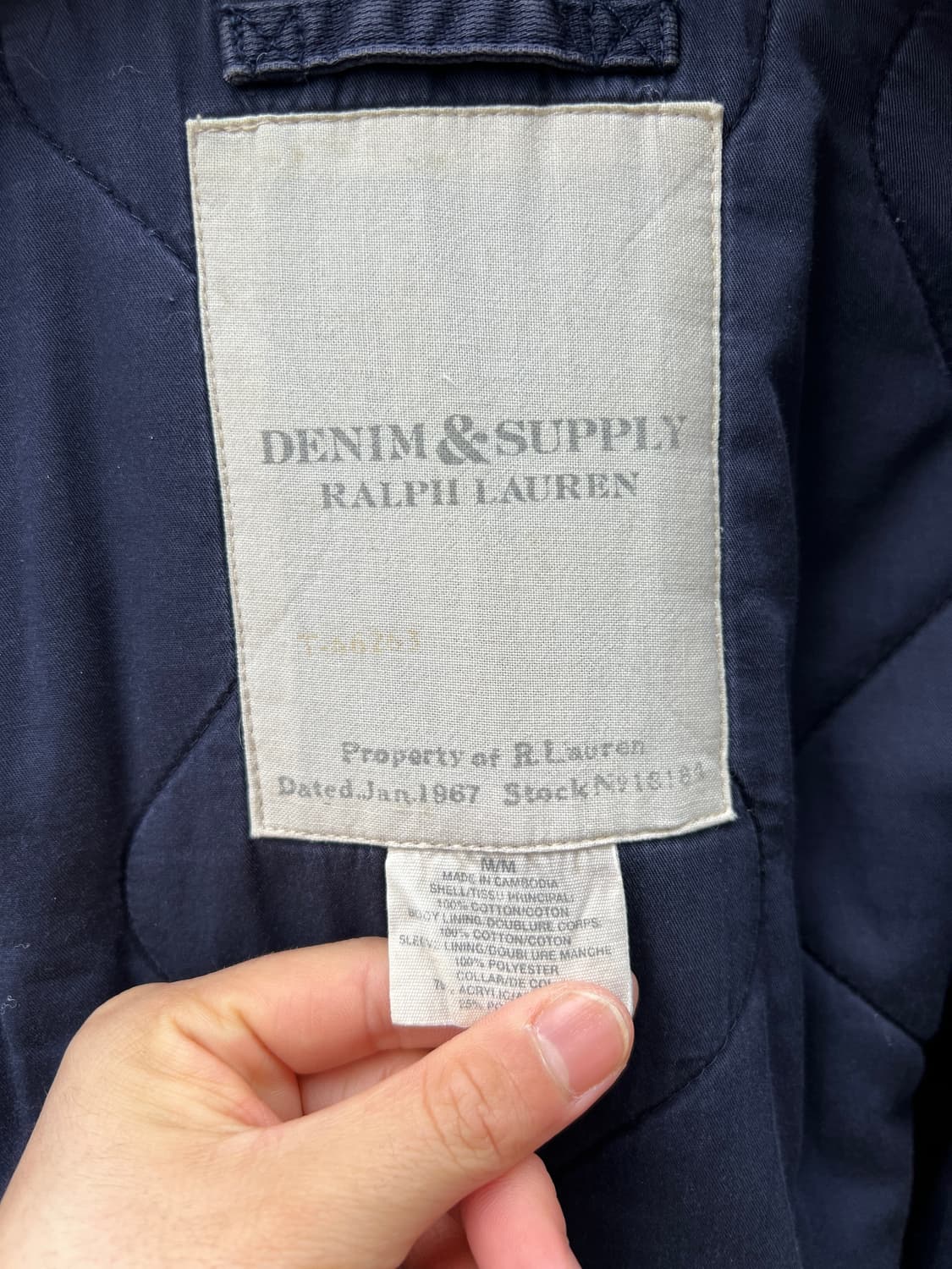 POLO DENIM & SUPPLY N-1 DECK 폴로 N1 덱자켓 상품이미지10