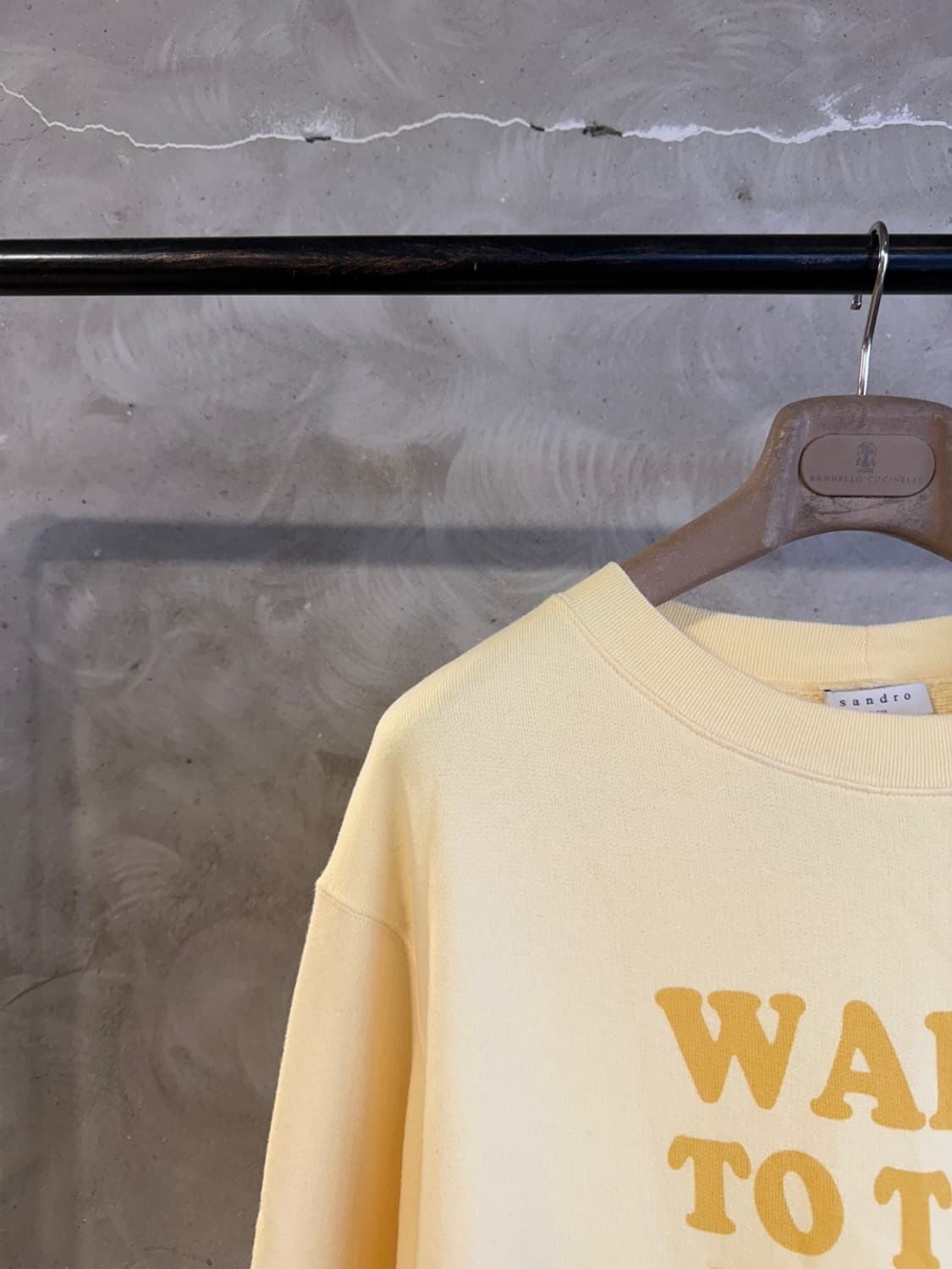 산드로 맨투맨 55~66 상품이미지2