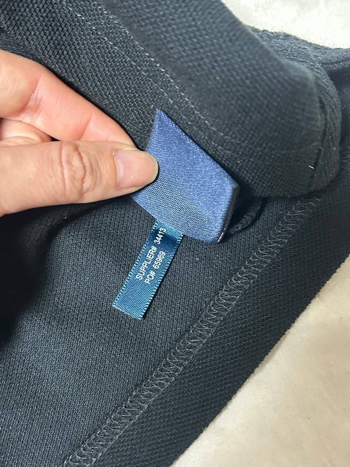 폴로 랄프로렌 스포츠 자수 롱슬리브 pk 티셔츠 상품이미지5