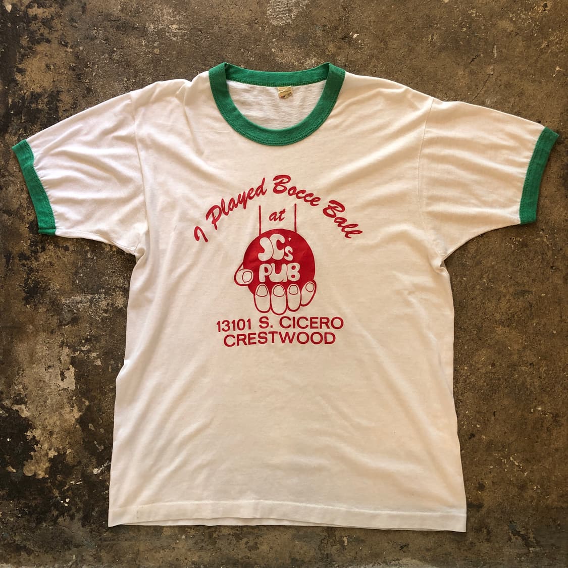 70s~90s Ringer T-shirt-XL 상품이미지1