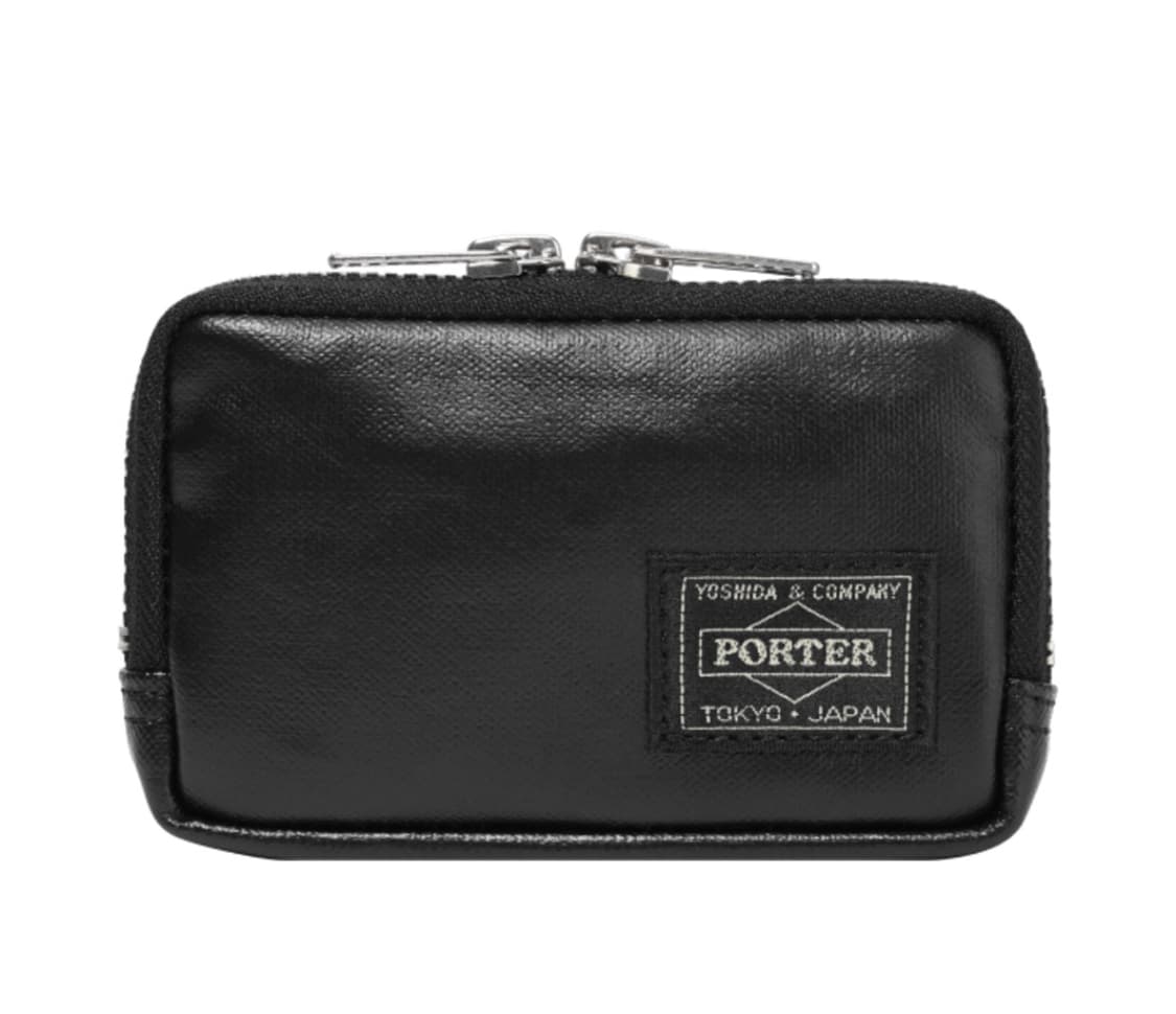 포터 프리스타일 멀티 코인 케이스 블랙 상품이미지1