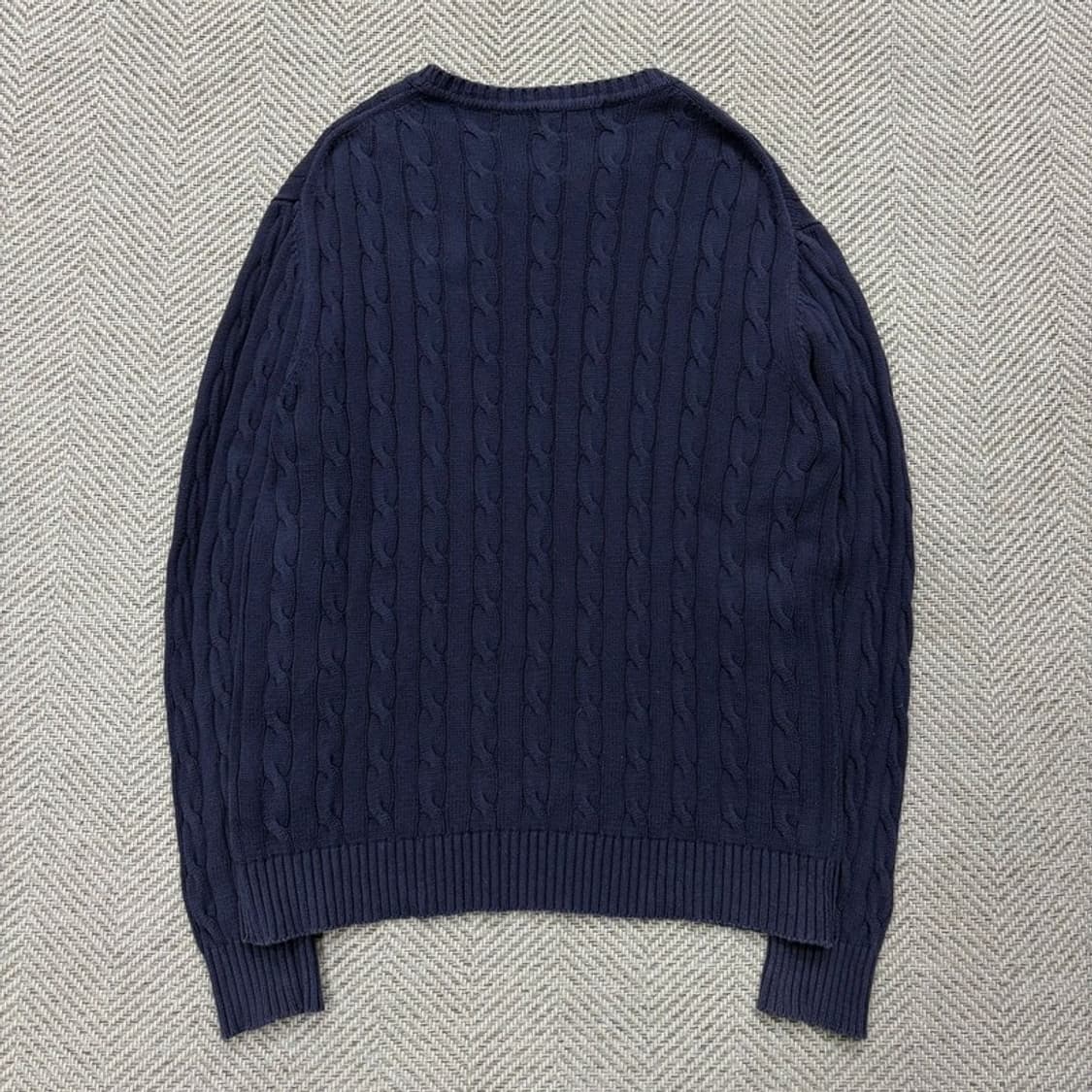 노티카 케이블 코튼 니트 v2282 상품이미지2