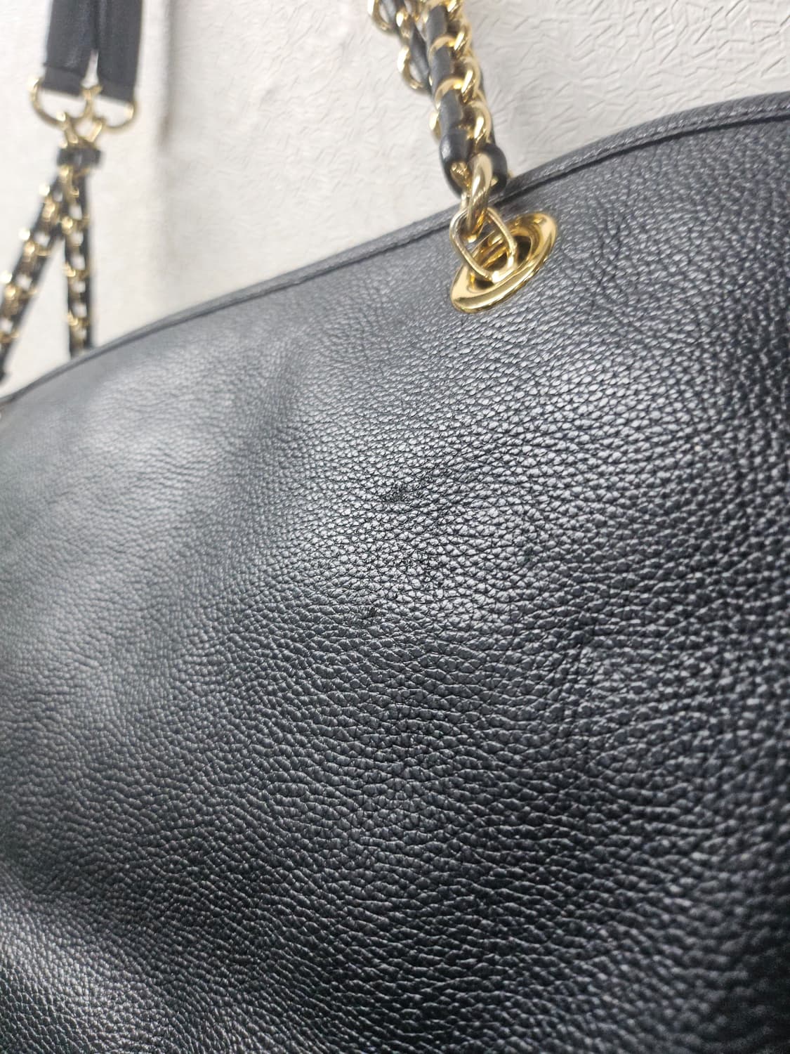 닥스 체인 숄더백 그레이 상품이미지3