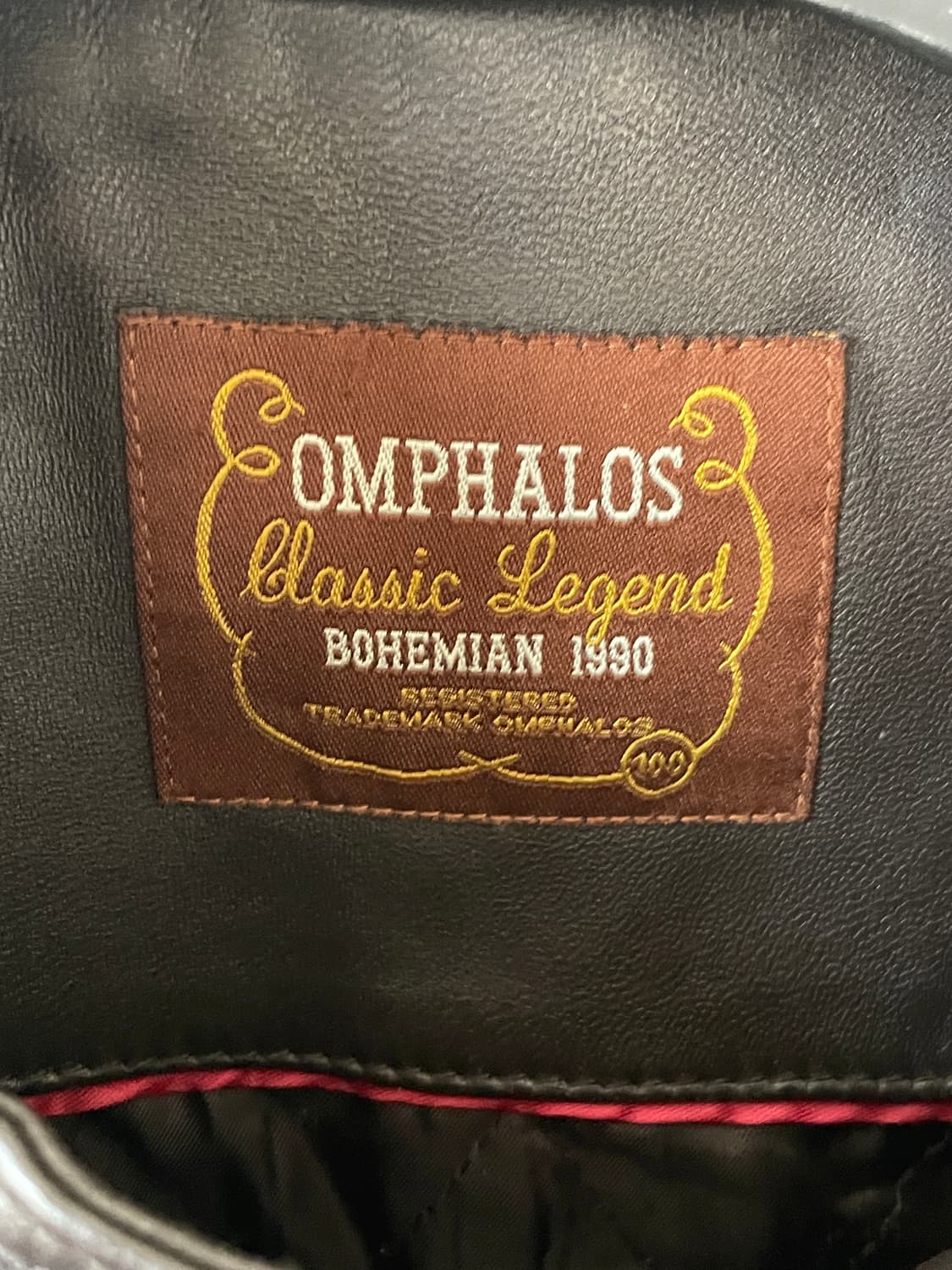 90s omphalos 양가죽 자켓 105 상품이미지3