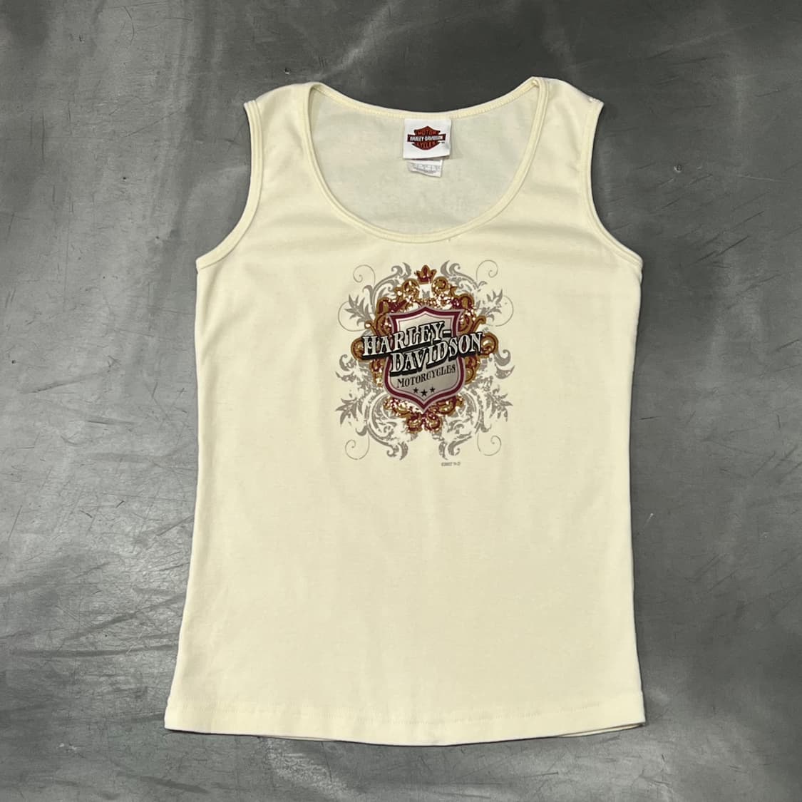  할리데이비슨 프린팅 슬리브리스 y15730 상품이미지1