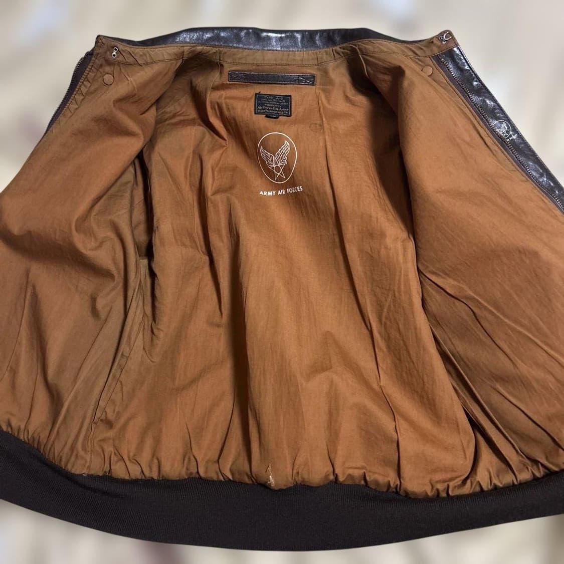 (38) 버즈릭슨 a-2 가죽자켓 상품이미지9