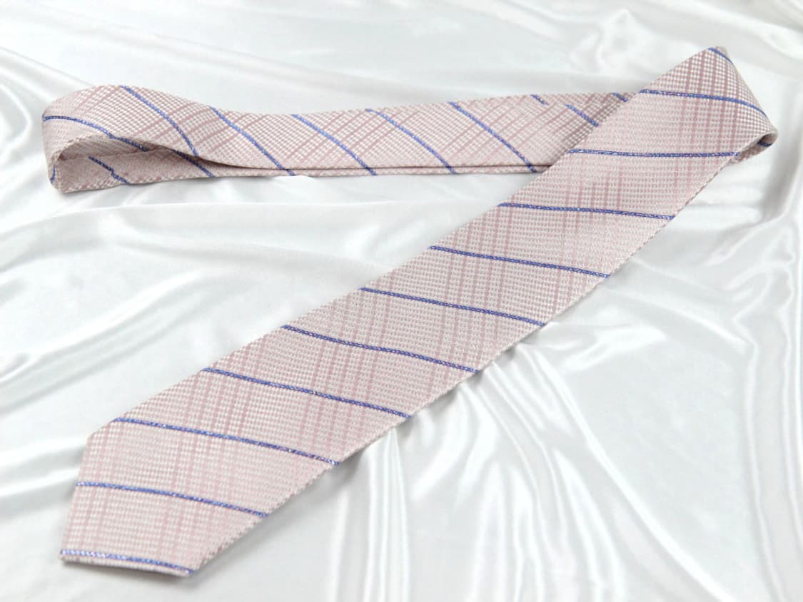 페리엘리스 7.5cm 미사용 신형 남자 명품 넥타이 상품이미지2