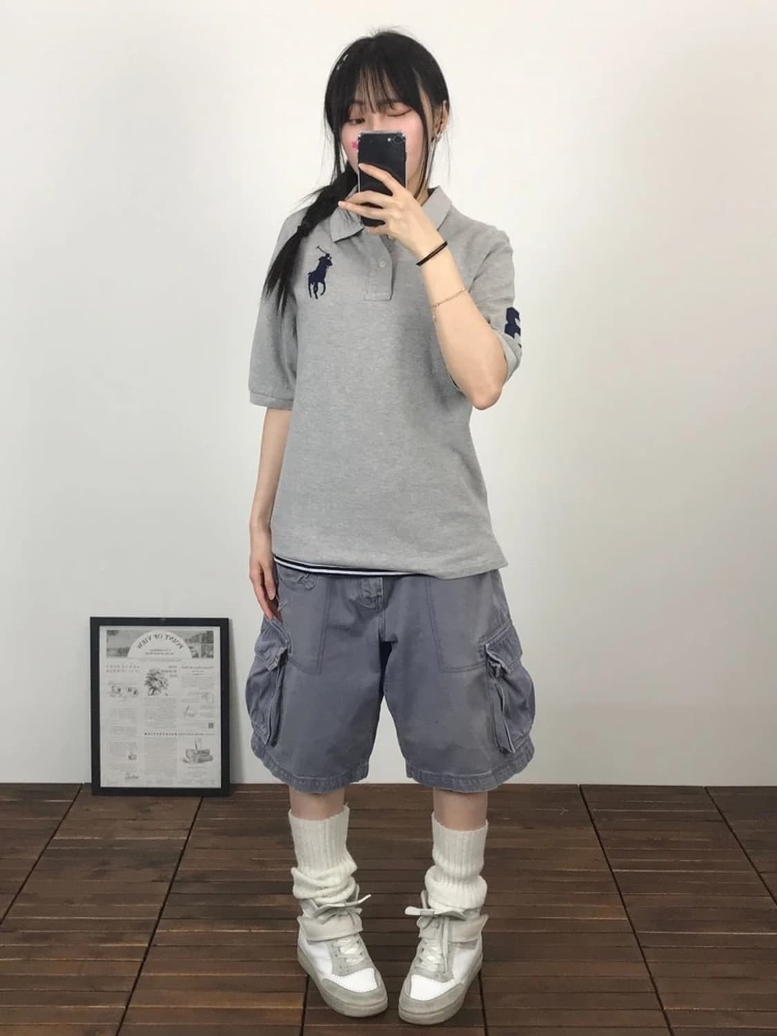 Polo Ralph Lauren Big Pony Polo 상품이미지1