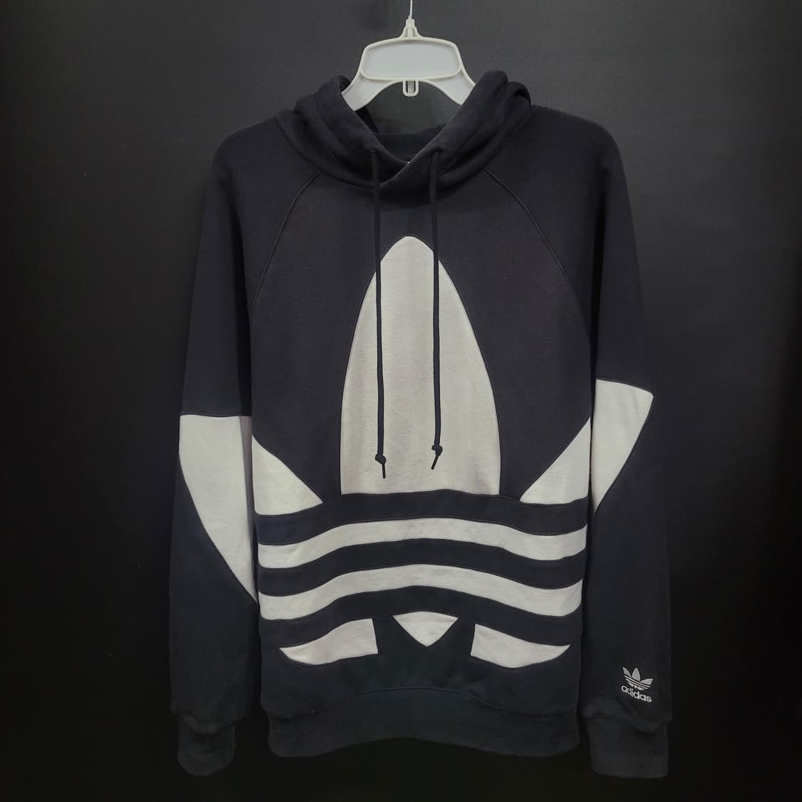 아디다스 불꽃 파이어버드 트레포일 빅로고 후드 상품이미지1