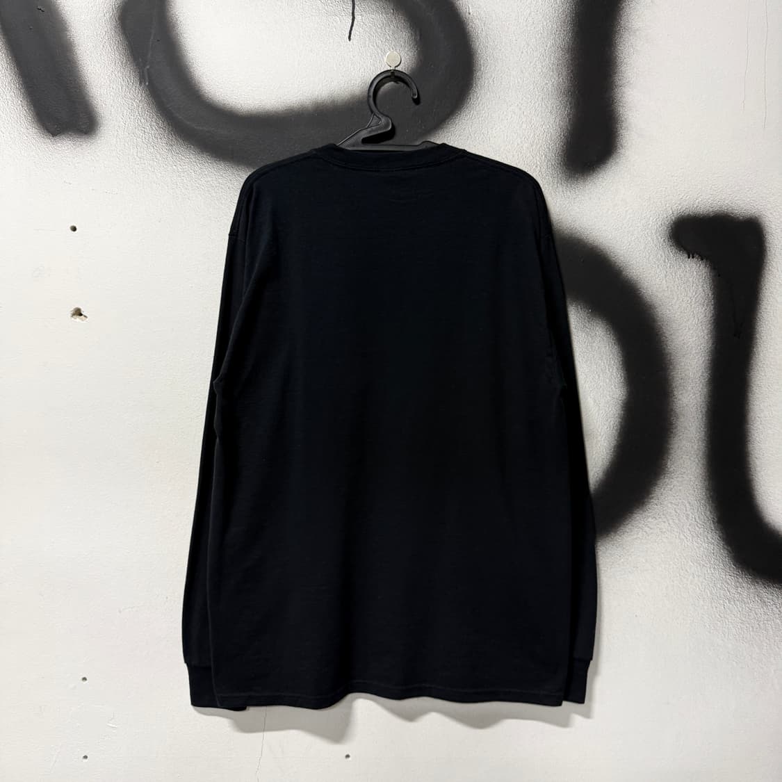 Jerzees 슈퍼볼 씨호크 페트리어트 빅 프린팅 롱슬리브 티셔츠 상품이미지2