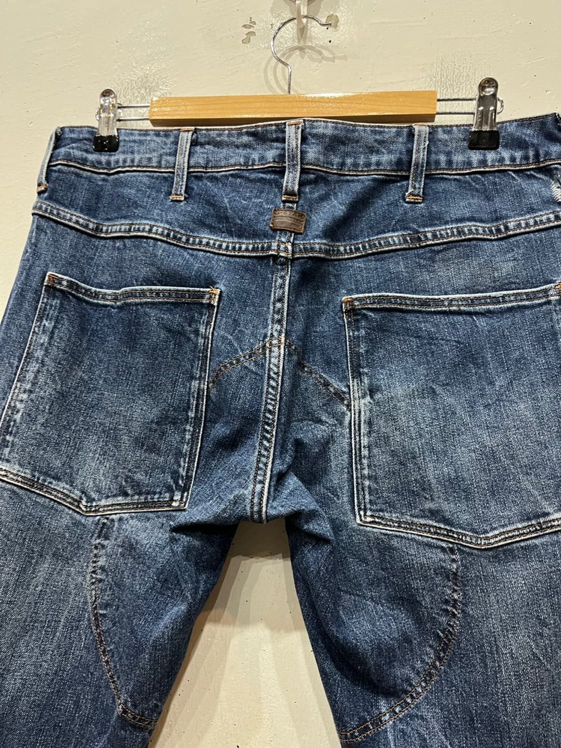 지스타로우 바이커 데님 팬츠 상품이미지6