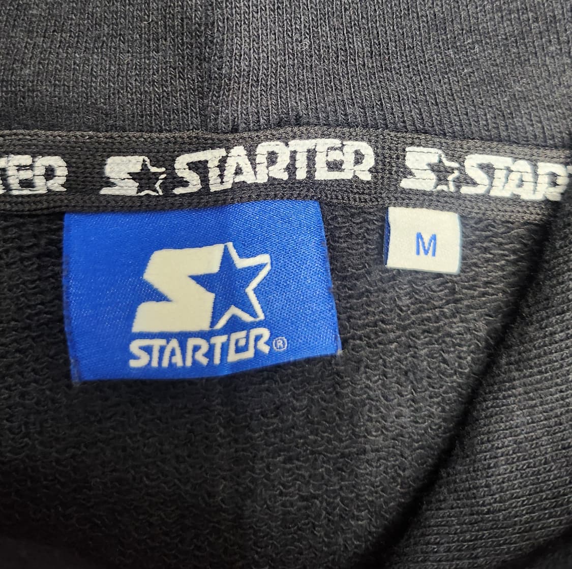 STARTER 스타터 로고 후드티 M (크게나옴) (100-105) 상품이미지3