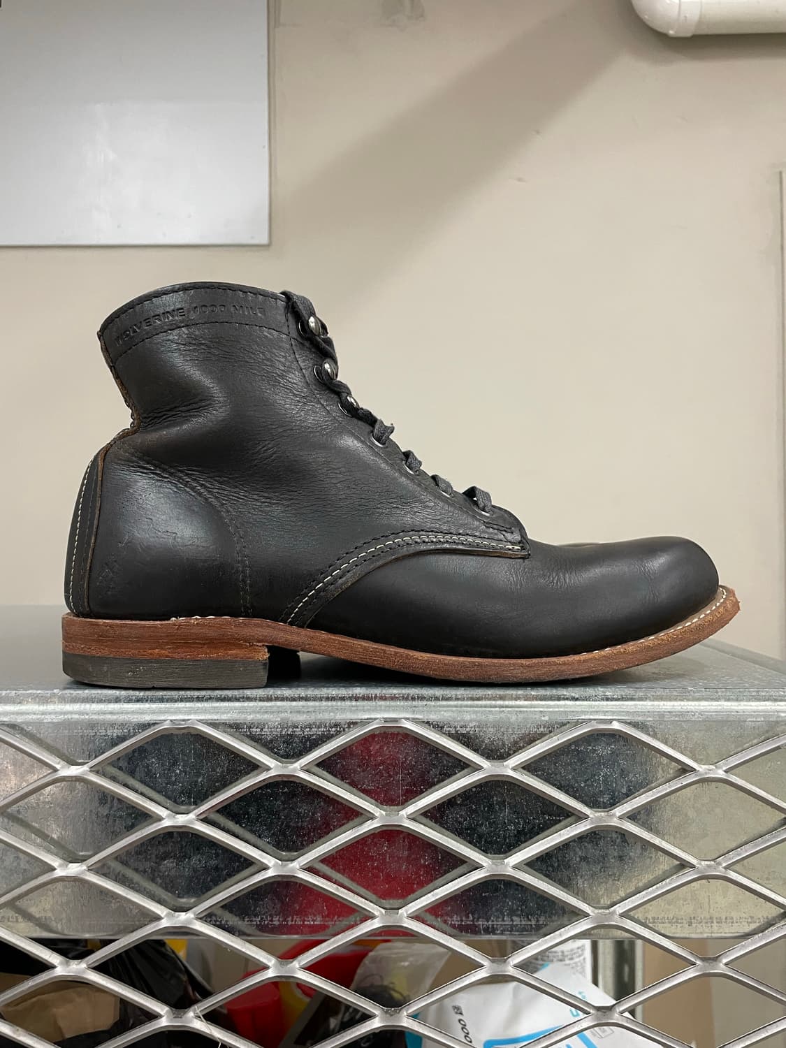 울버린 1000마일 부츠 9D (gr-4731) 상품이미지4