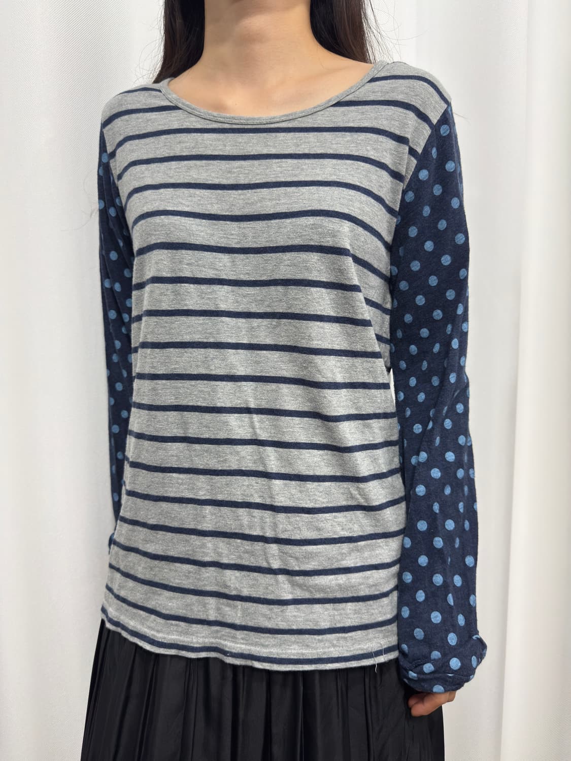 stripe dot longsleeve 상품이미지5