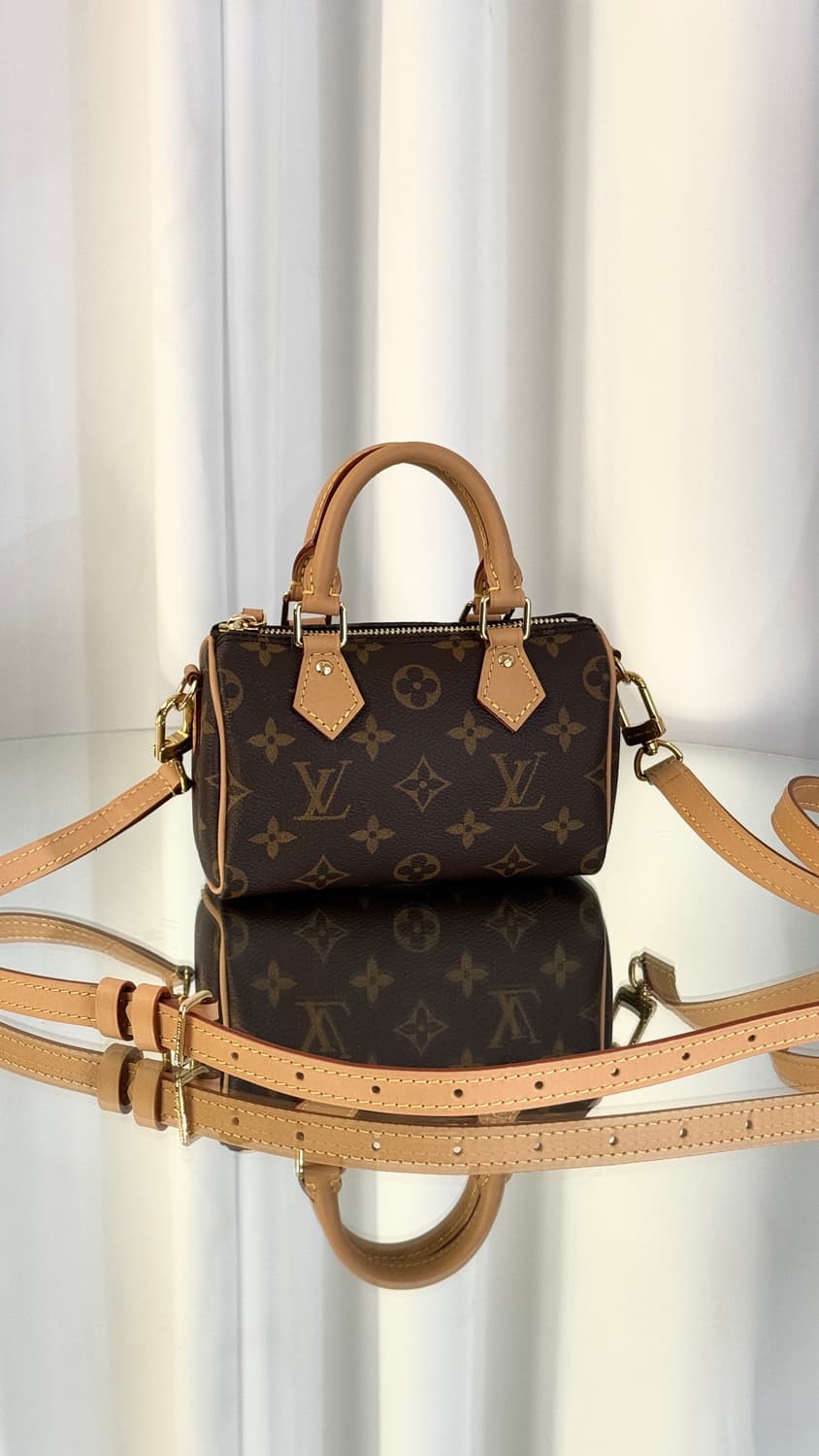 [새상품급/풀구성] 루이비통 나노 스피디 모노그램 상품이미지2