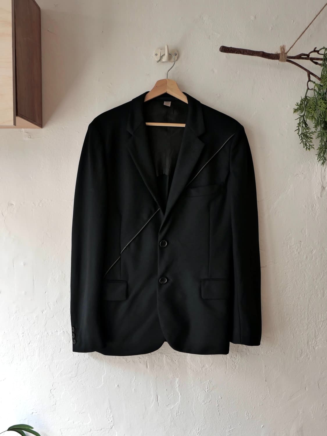 꼼데가르송 x h&m 블레이저 자켓 상품이미지1