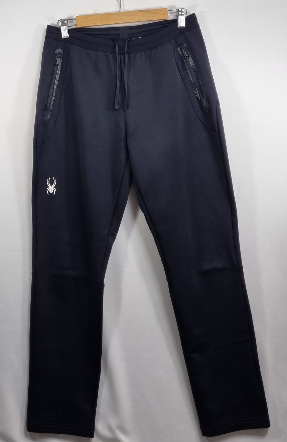 L (100) 스파이더 블랙 후드집업 팬츠 세트 셋업 상품이미지5