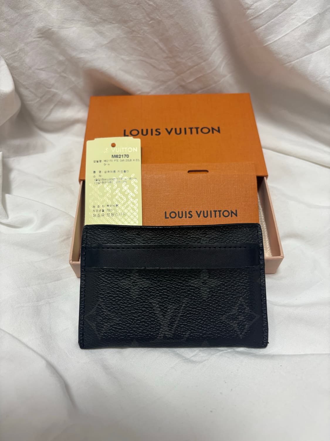 [새해특가/정품] 루이비통 이클립스 카드지갑 상품이미지1