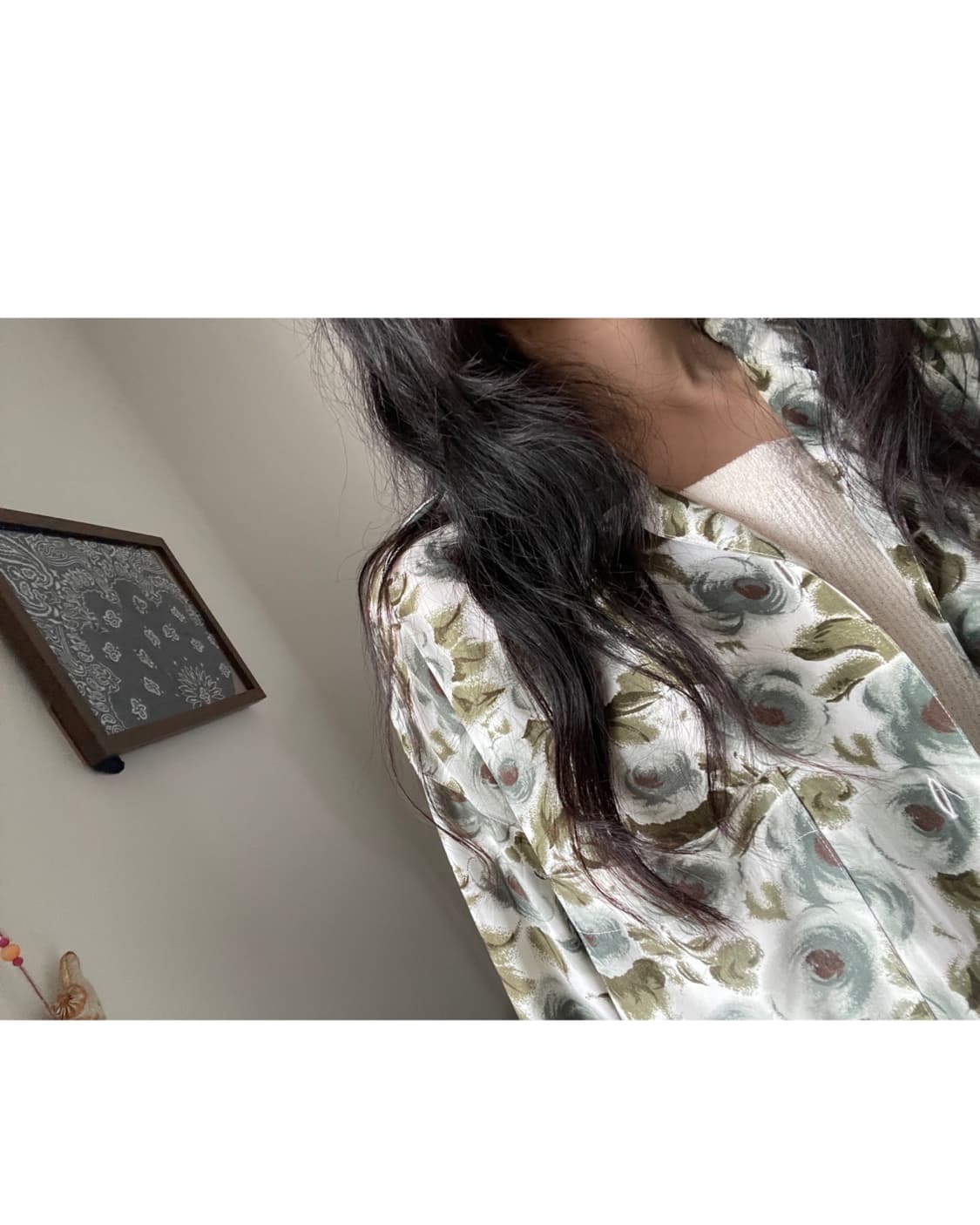 patterned blouse 01 상품이미지1