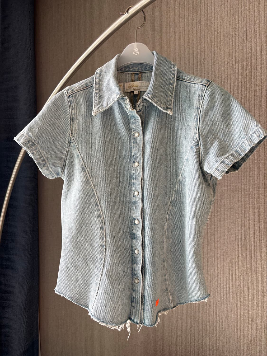 ERL x Levi's 여성 데님 탑 [S] 상품이미지1