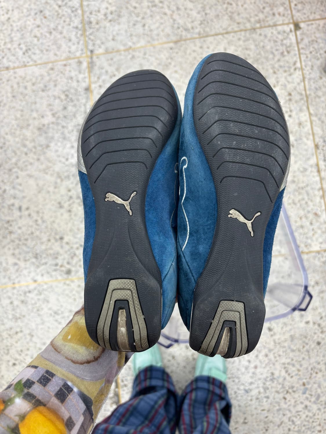 Vintage Puma Future Cat Row 상품이미지9