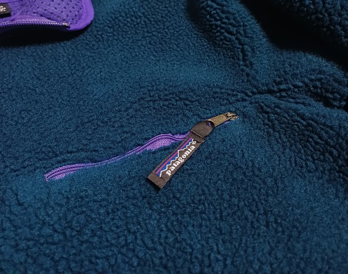 🇺🇸 파타고니아 레트로 가디건 - Blue grass 상품이미지7