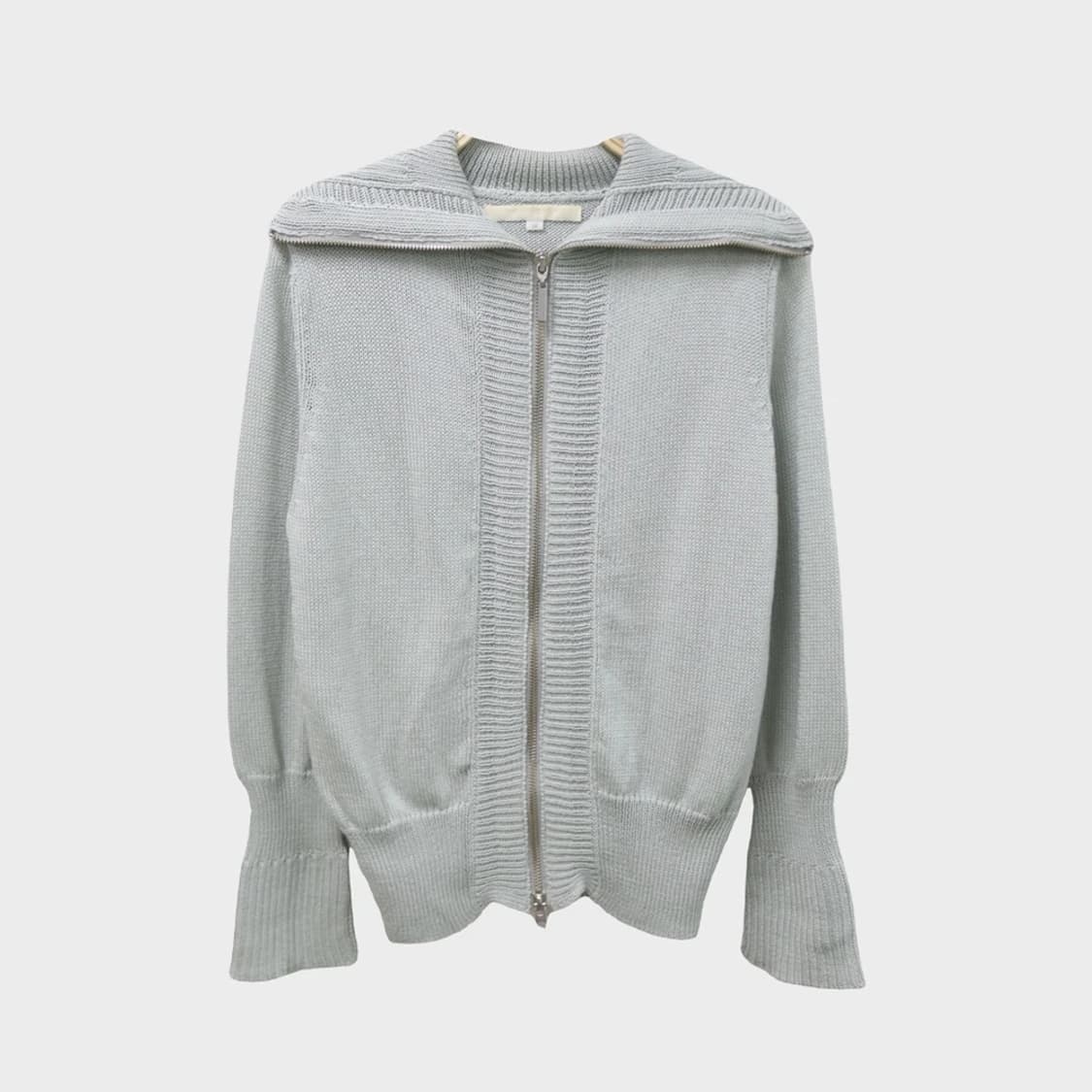 NBB HIGH NECK ZIP 니트 집업 66224 상품이미지1