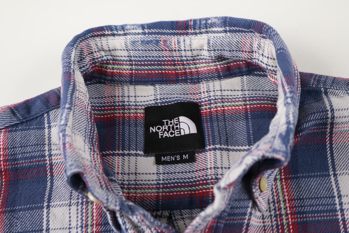 [M] 00's 노스페이스 재팬 플란넬 셔츠 상품이미지3