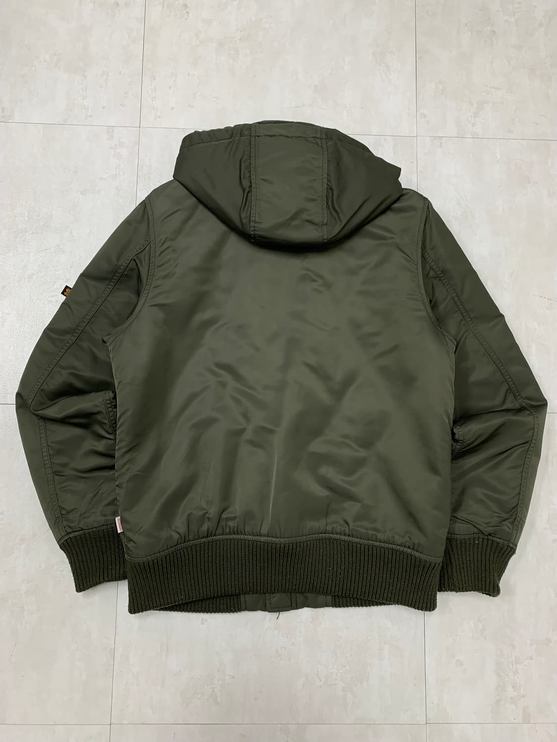 알파인더스트리 후드 항공점퍼 #131 상품이미지8