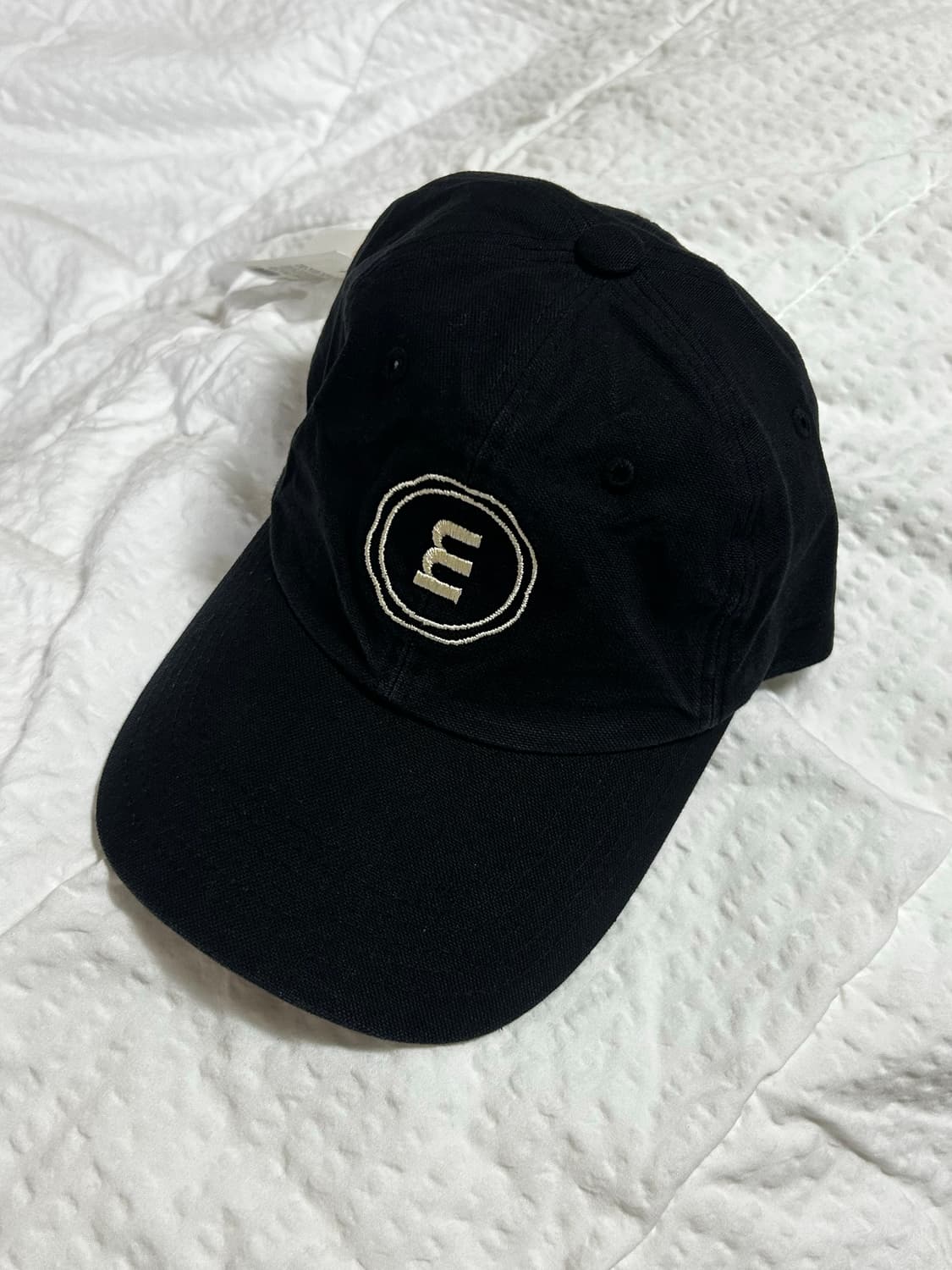 미닛뮤트 볼캡 워싱블랙 상품이미지8