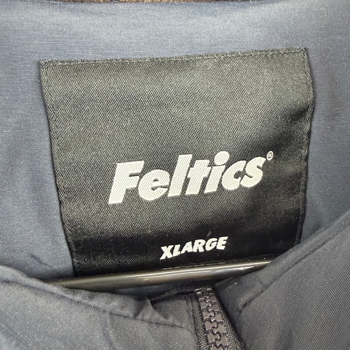 (XL) 펠틱스 스탠다드 패딩 점퍼 네이비 상품이미지3