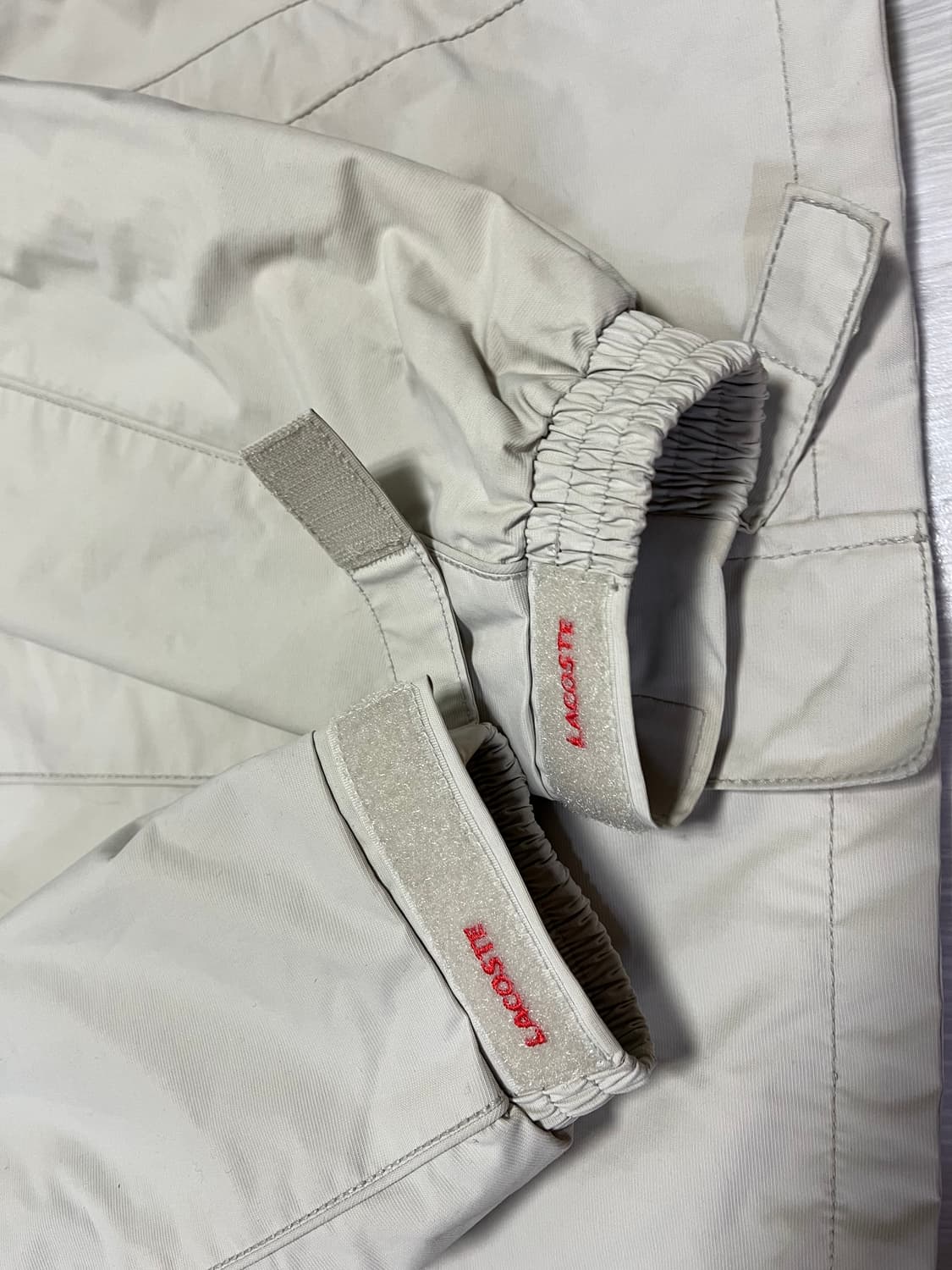 라코스테 미니멀 면자켓 95-100 상품이미지3