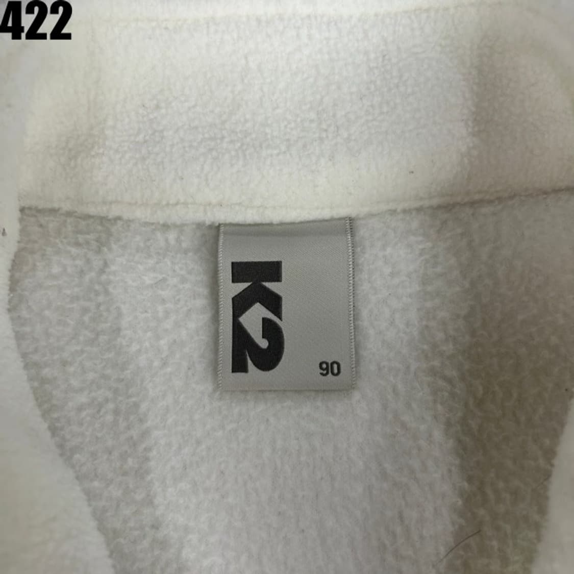 K2 화이트 조끼 90 상품이미지2