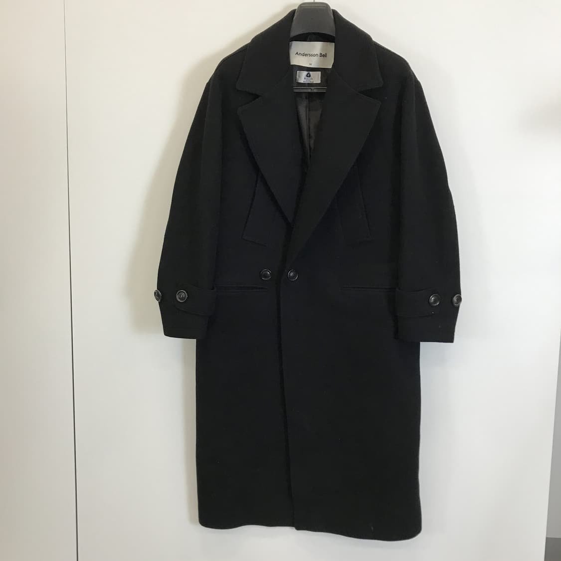 앤더슨벨 마티아 밀리터리 로브코트 [XS] 상품이미지1