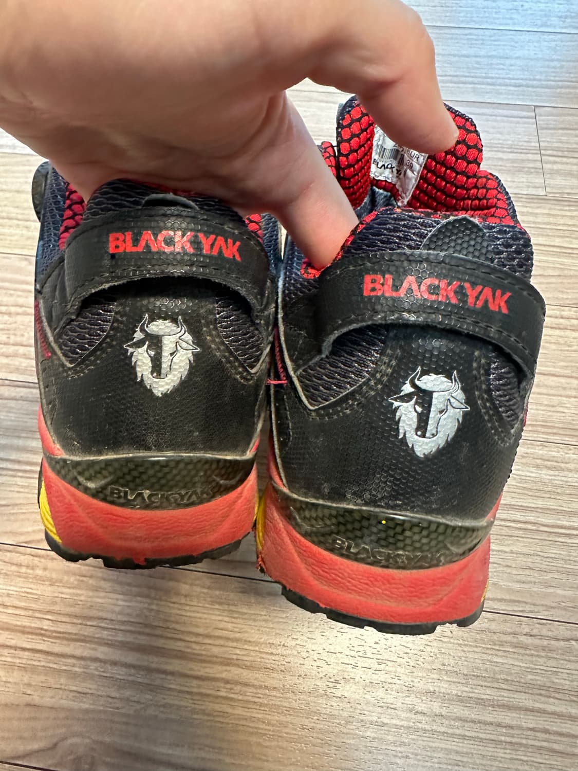 블랙야크 등산화 245 상품이미지2